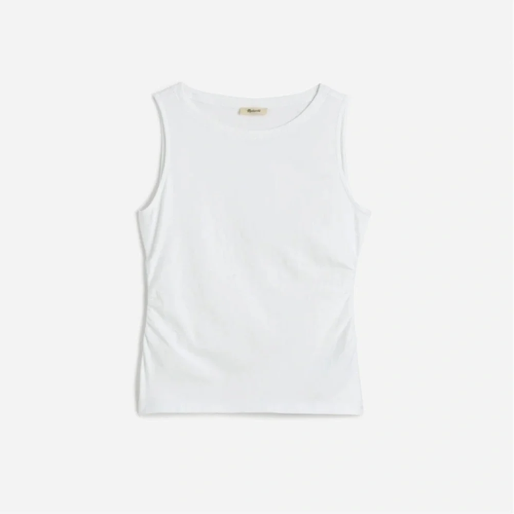 Madewell Cinched Crewneck Tank